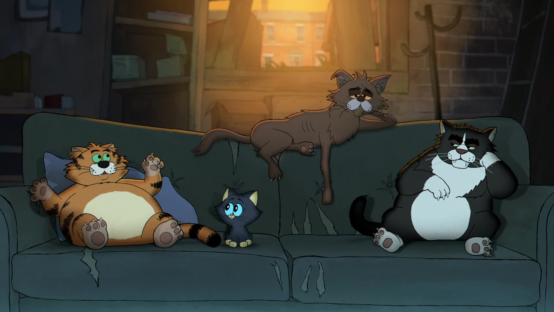 Ricky Gervais: Toulavé kočky S01E04 animovaný, komedie AC3 5 1 1080p CZ dabing mkv