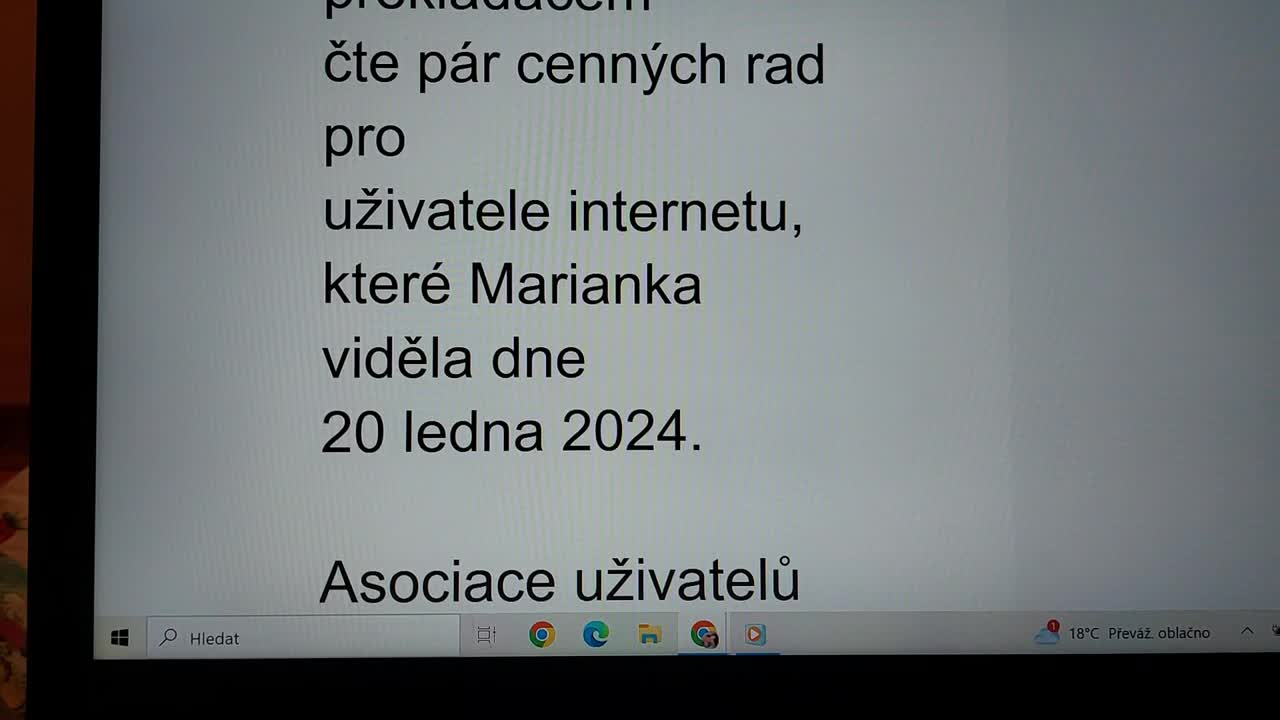 7 6 2025 princezna Marianka Mimapinková mluví s překladačem 5 mp4