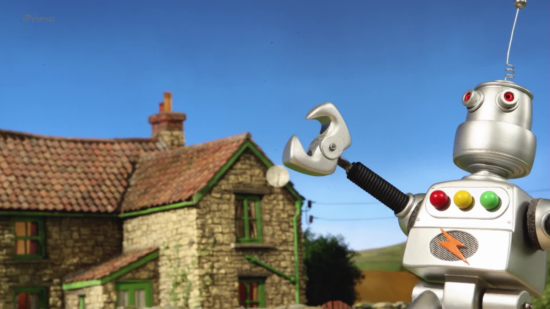 Ovecka Shaun S02E31 Straka zlodejka [The Magpie] (cz 400p) (cz 1080p) mp4