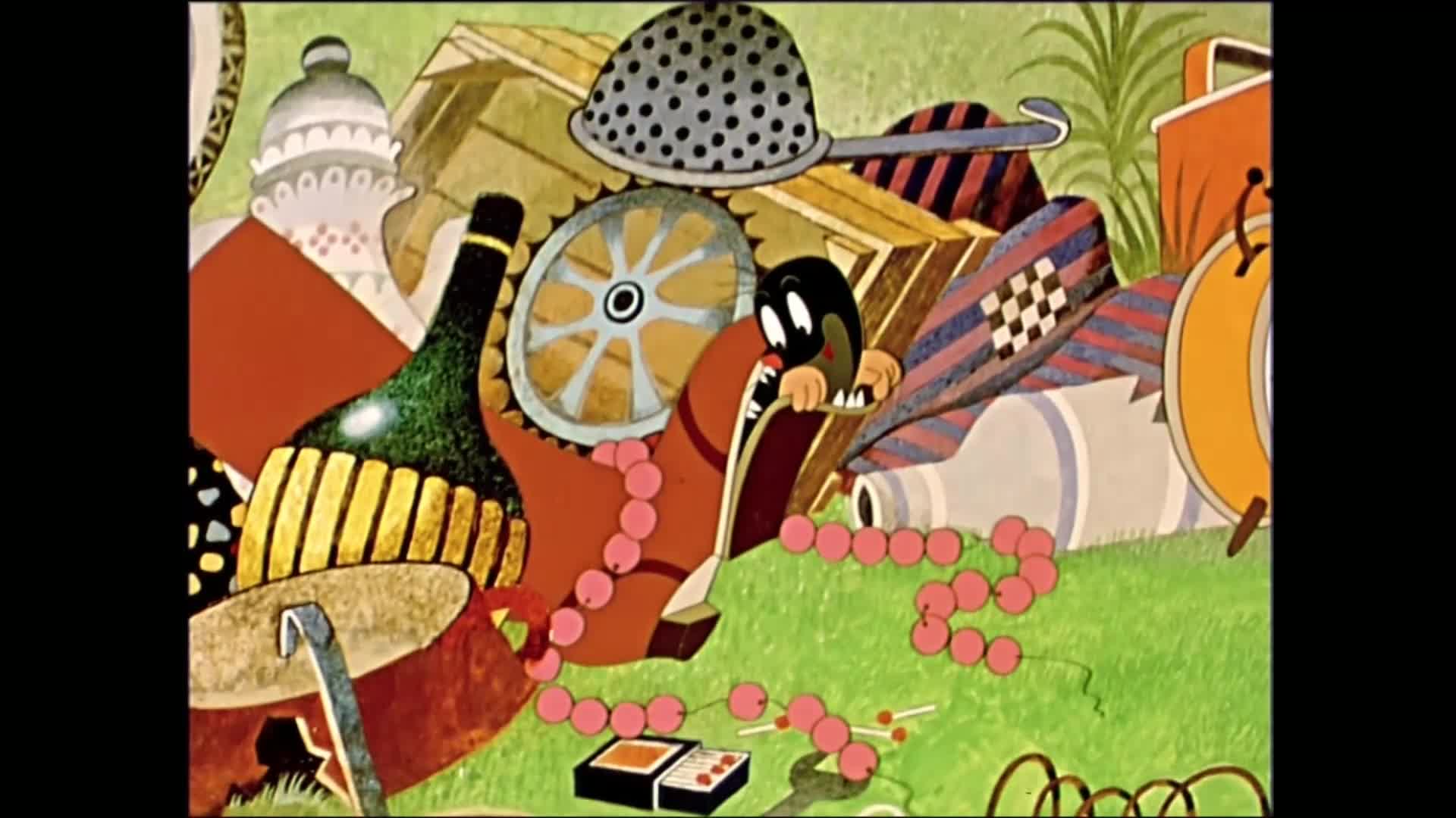 Krtkova dobrodružství 1 Krtek {1999} animovaný 9 dílů mkv