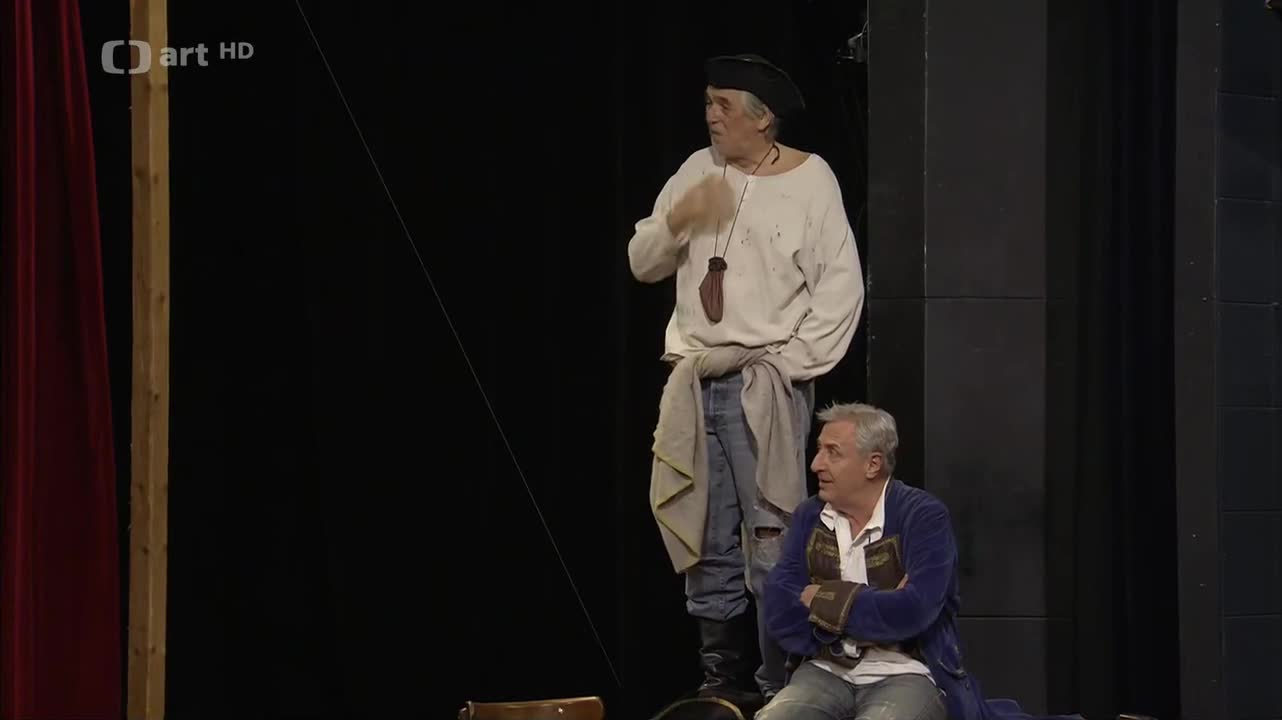 Jakub a jeho pán 2014 CZ komedie divadelní záznam mp4
