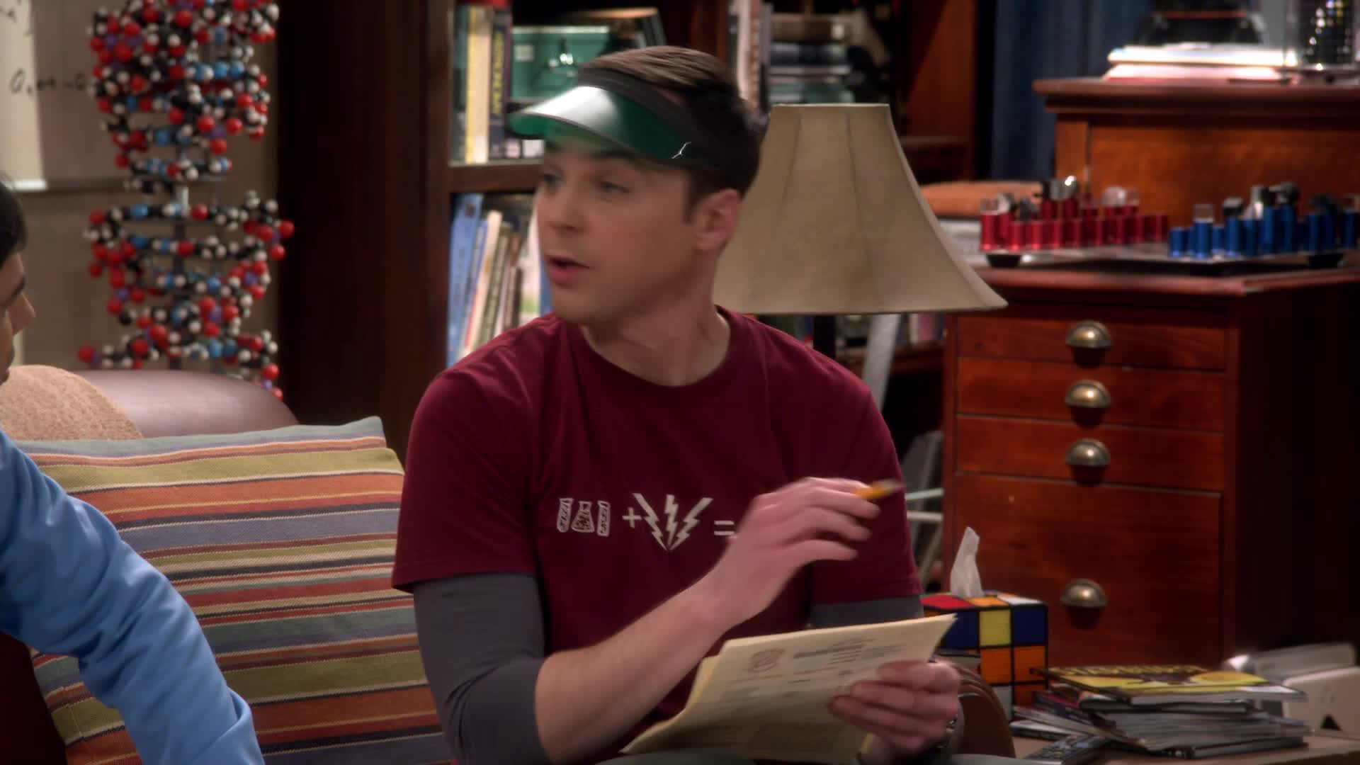 Teorie velkého třesku S10E17 24 2016 CZ dab 1080p Šaráda s Comic Conem mkv