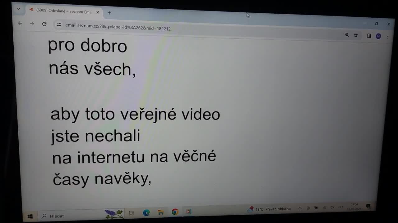 15 3 2024 princezna Marianka čte knihu psanou maminkou Evou Strana 1 2 1 mp4