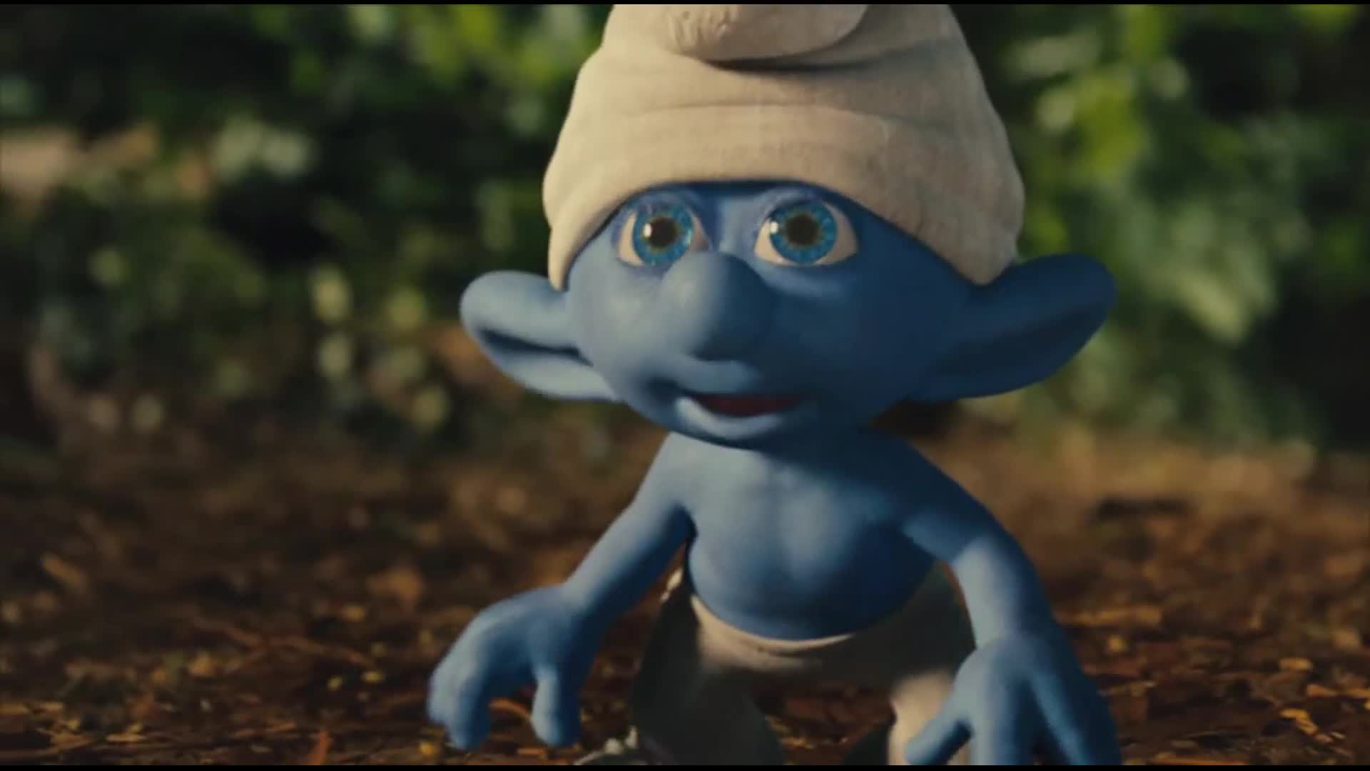 Šmoulové 1 2011 CZ dabing HD mp4