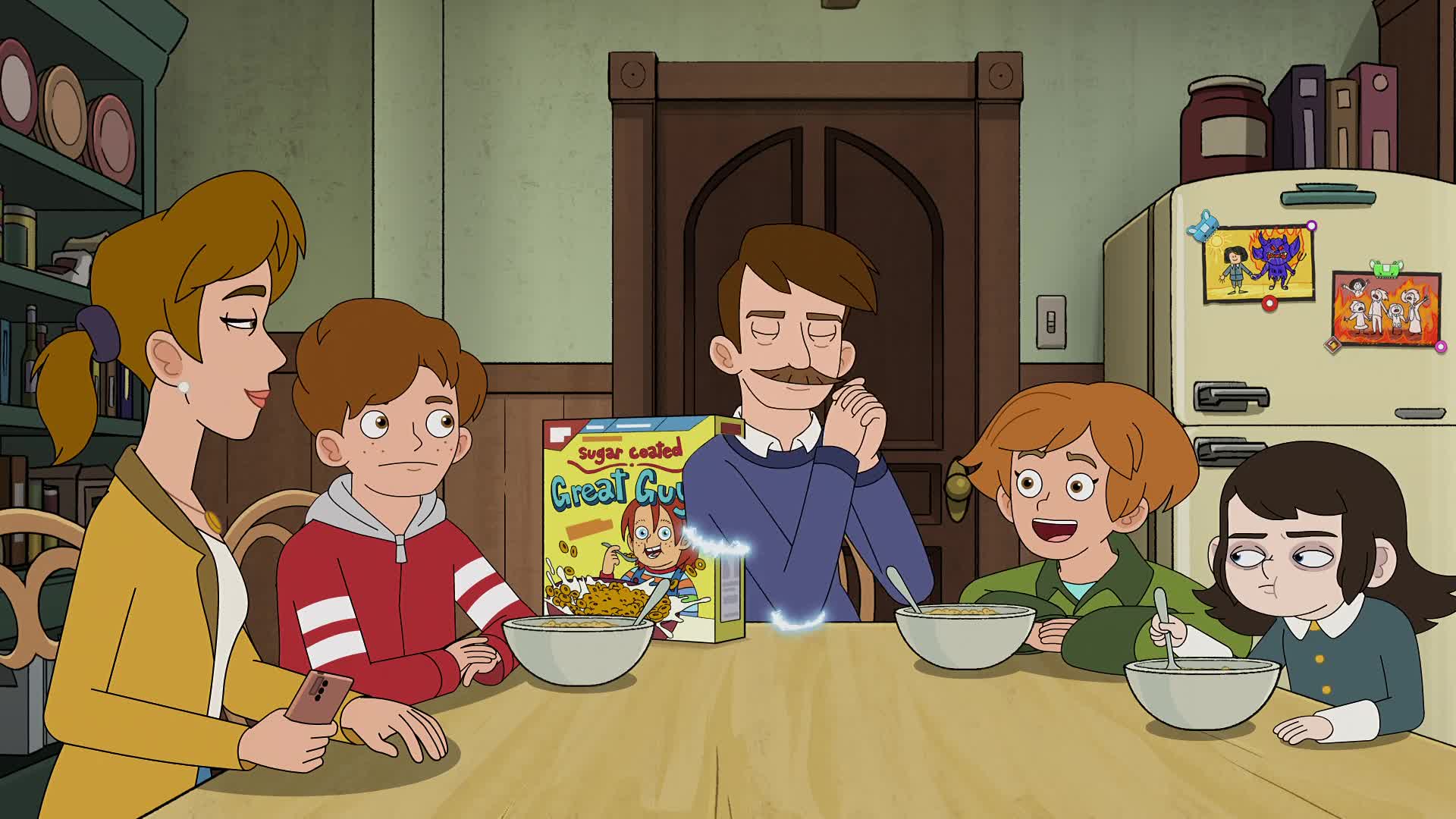 Strašidelný Hotel S01E03 {2025} animovaný, komedie, horor AAC 5 1 1080p CZ dabing mkv