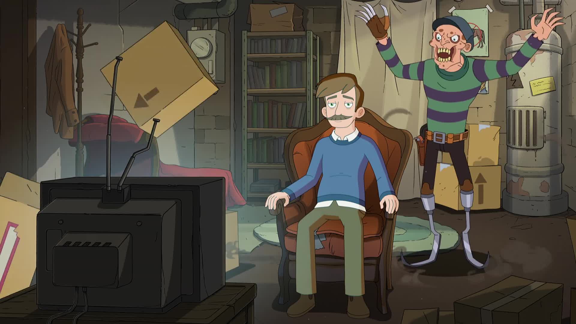 Strašidelný Hotel S01E09 {2025} animovaný, komedie, horor AAC 5 1 1080p CZ dabing mkv