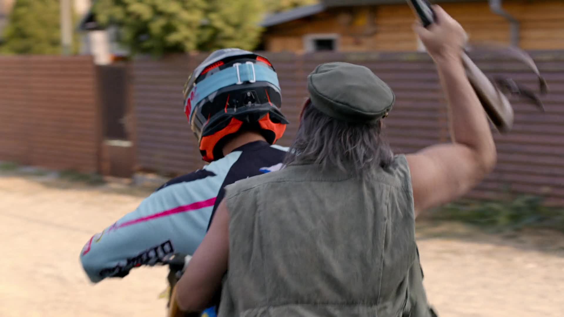 Teroristka {2019} komedie, drama 1080p mkv