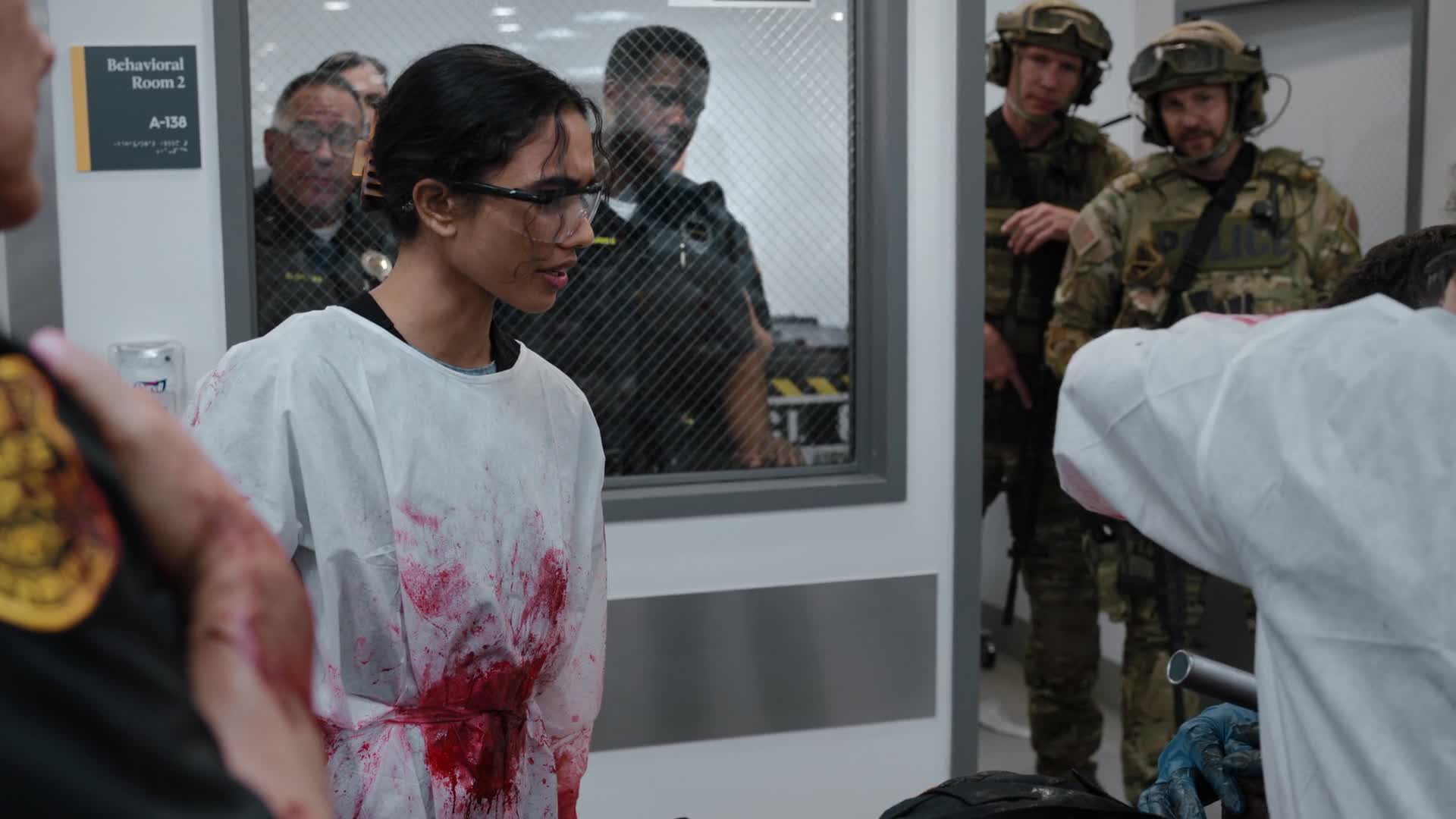 Urgent The Pitt S01E13 1900 (2025) drama czdab mkv