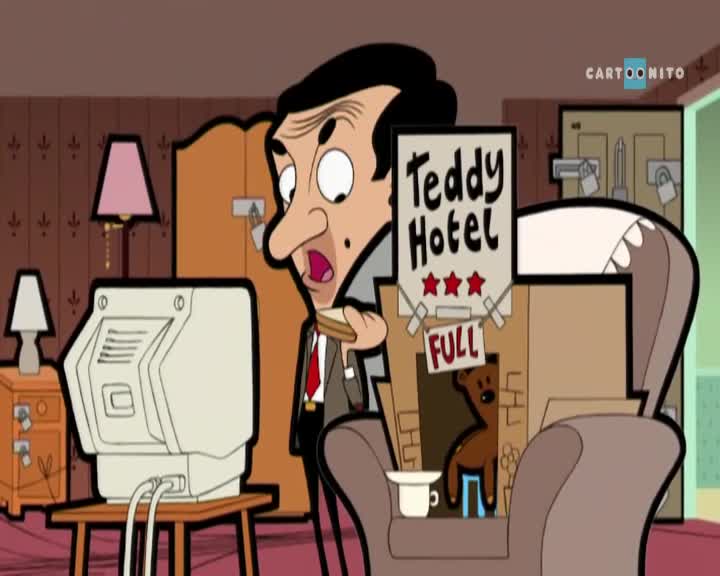 Mr Bean Animované příběhy S01E01 25 2002 CZ dab 560p V divočině Hledá se medvídek mp4