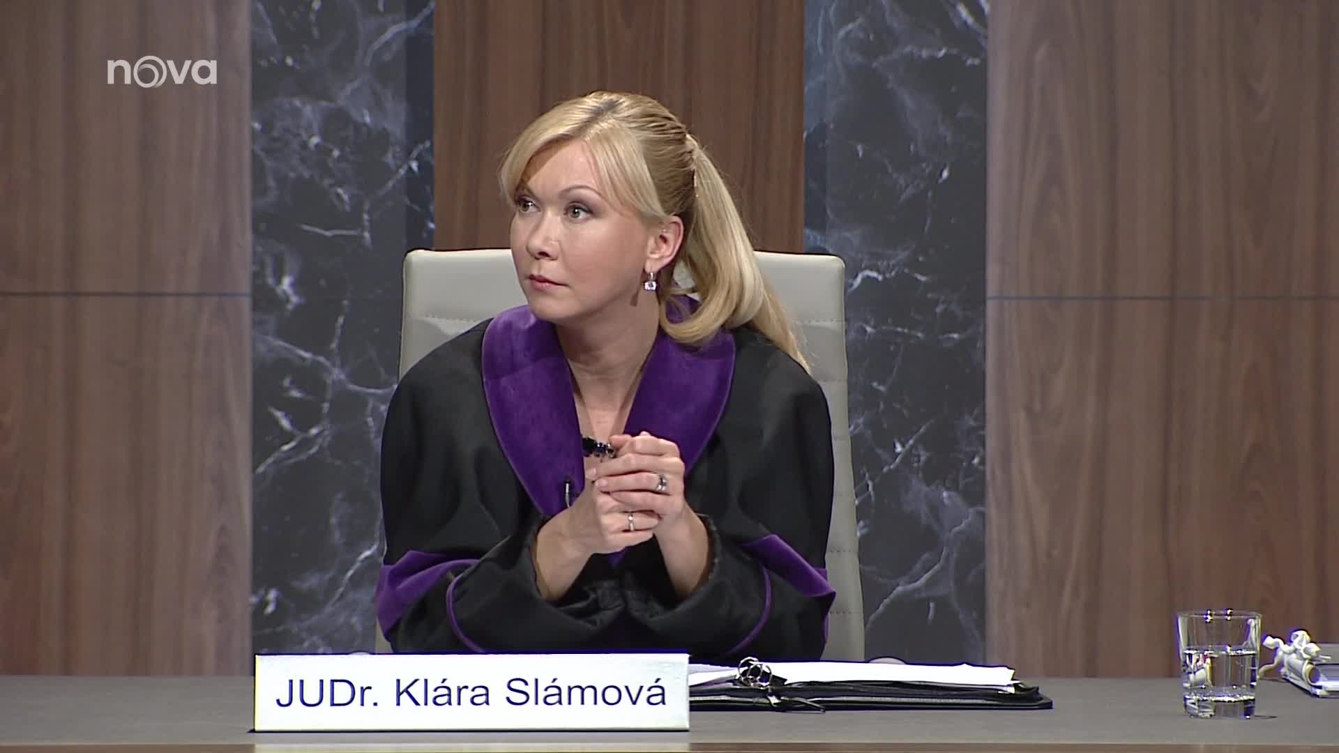 Soudy Kláry Slámové S01E16 63 2017 CZ dab 1080p Opravdu chce to dítě mp4