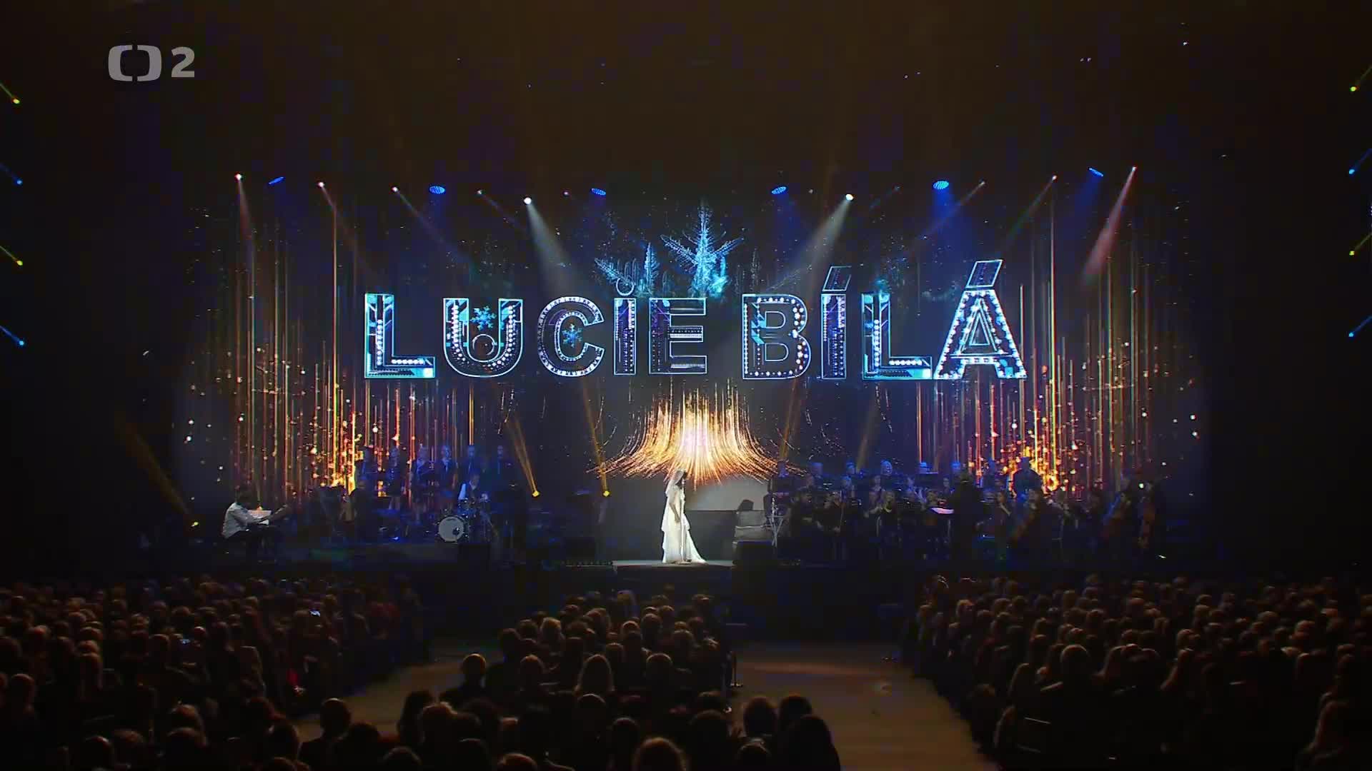Vánoční galakoncert Lucie Bílé {2019} hudební 1080p mkv