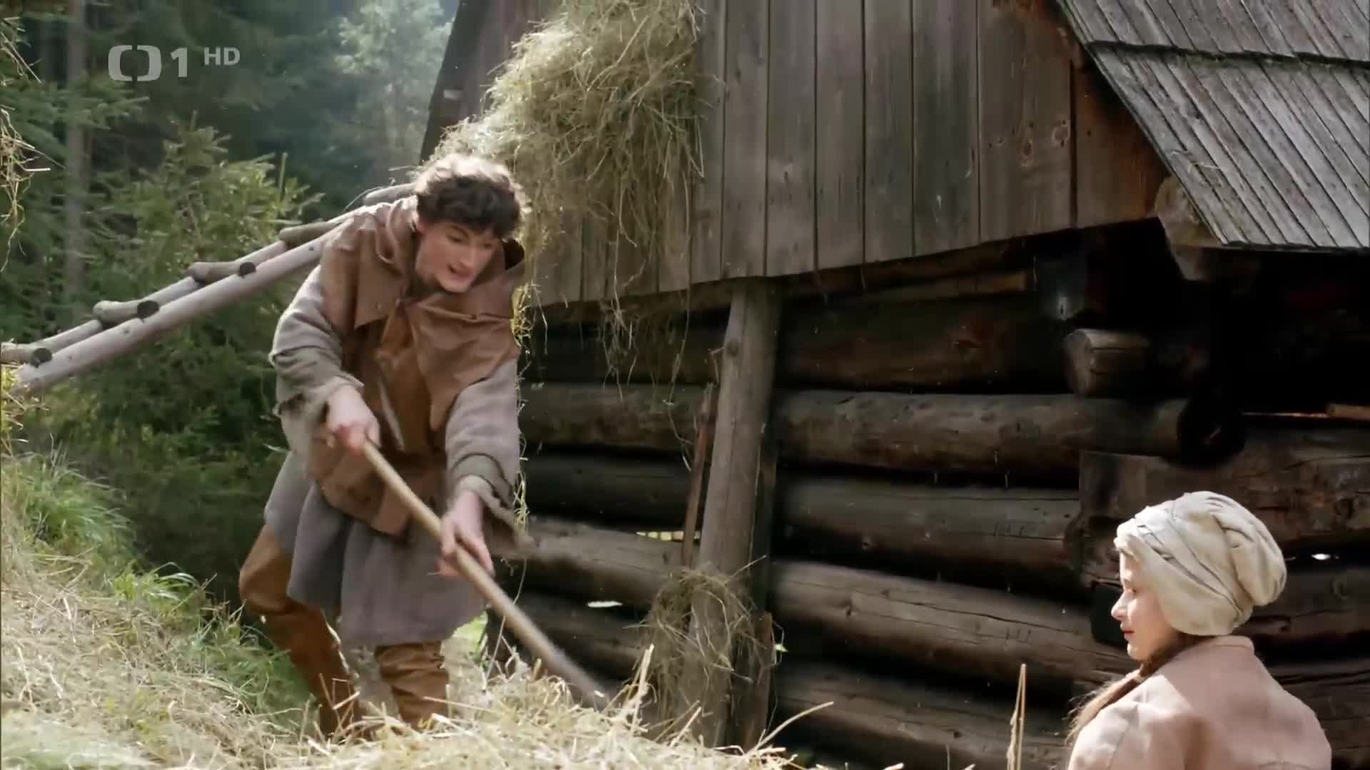 Láska na vlásku {2014} pohádka 1080p mkv