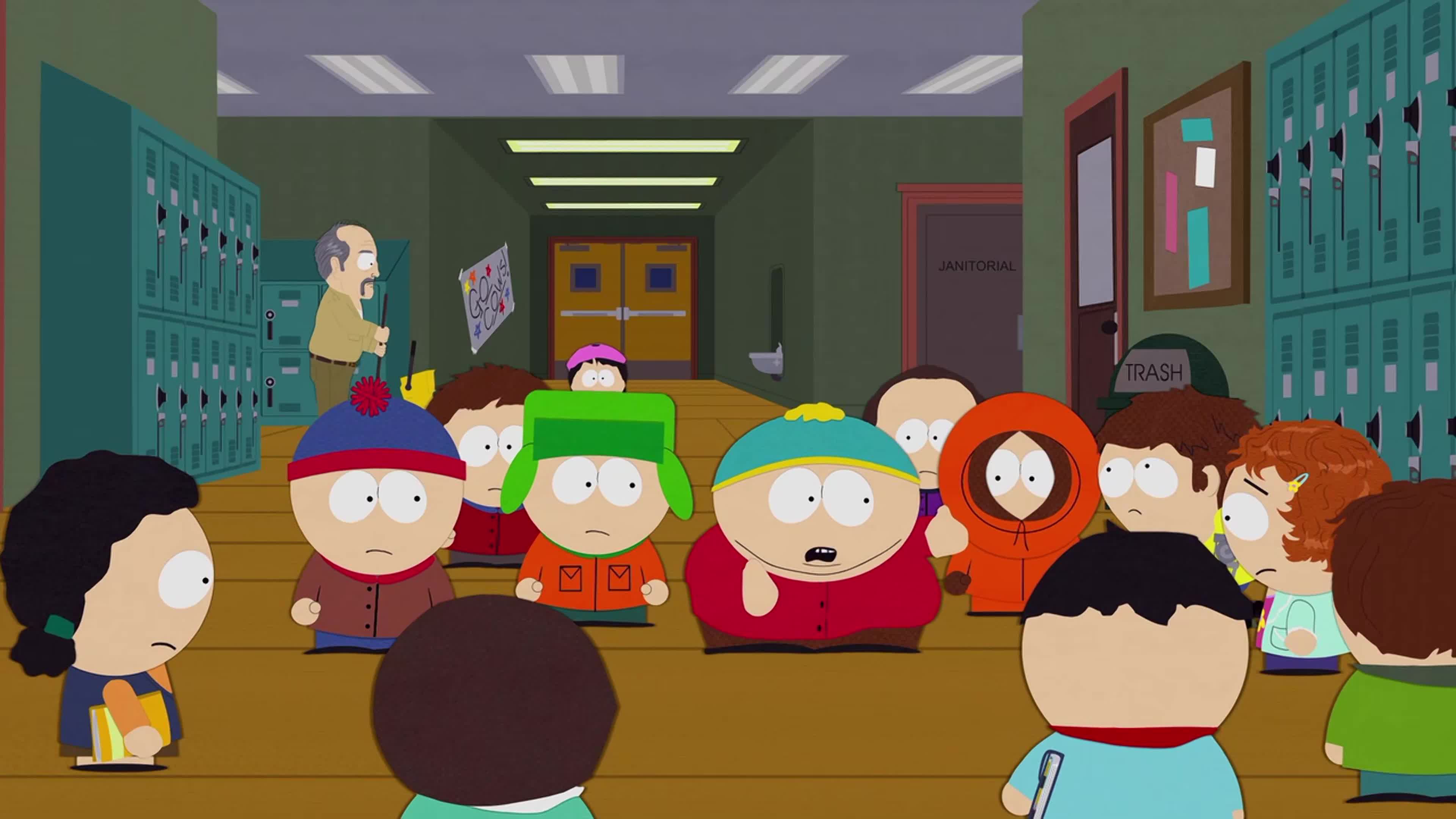 Městečko South Park S18E08 10 2014 CZ dab 1080p Kohoutí zápasy mkv