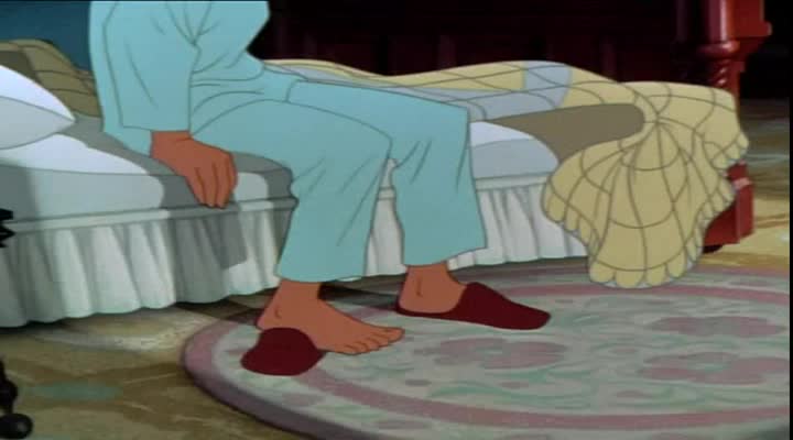 Lady a Tramp 1955 CZ dab avi