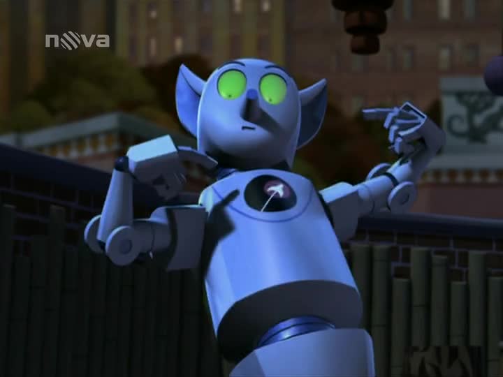 Tučňáci z Madagaskaru S02E17 Ohavná oliheň Polární a populární SDTV x264 PiP mp4