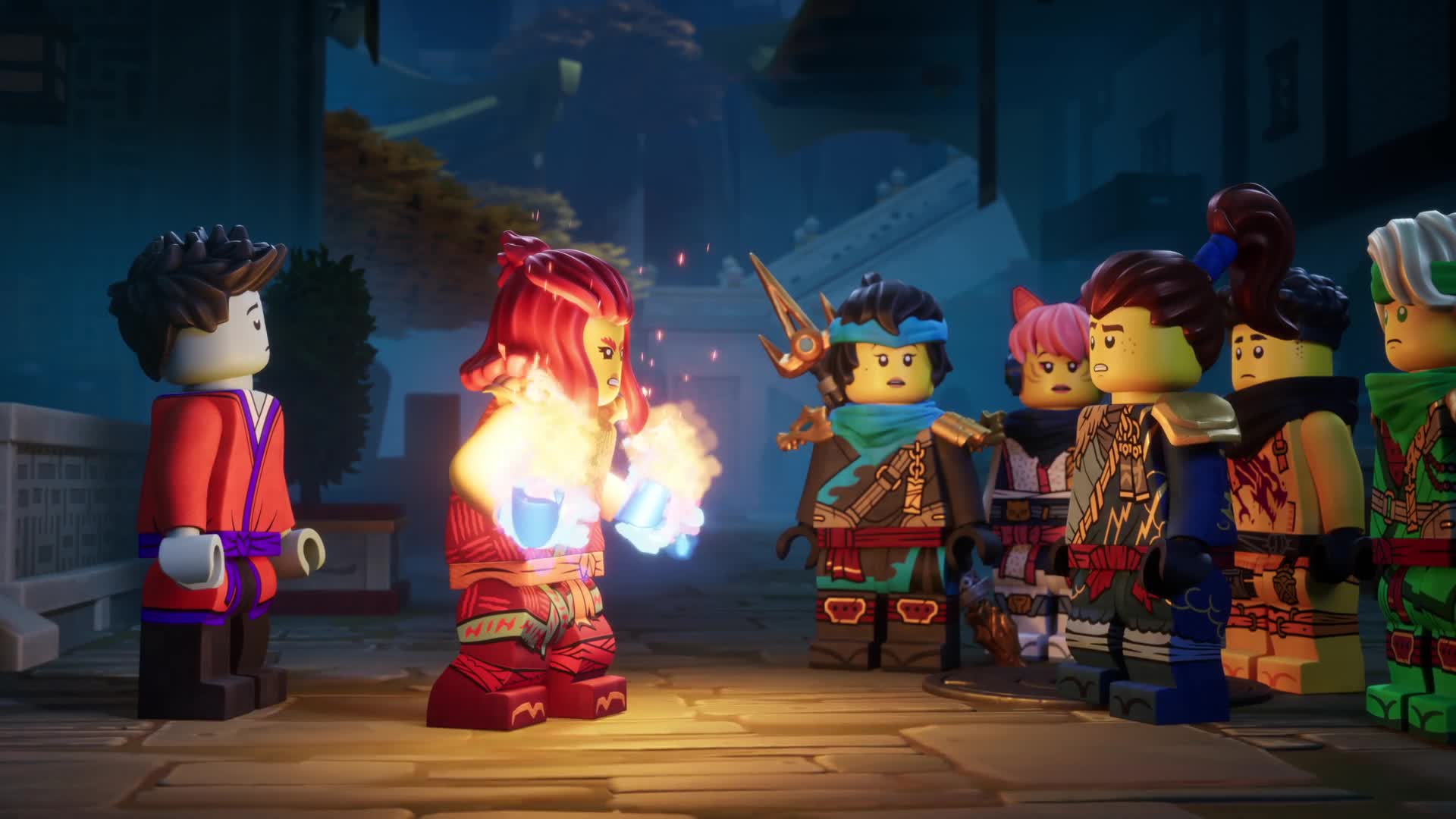 LEGO Ninjago: Dračí povstání S03E17 CZ dabing HD mkv