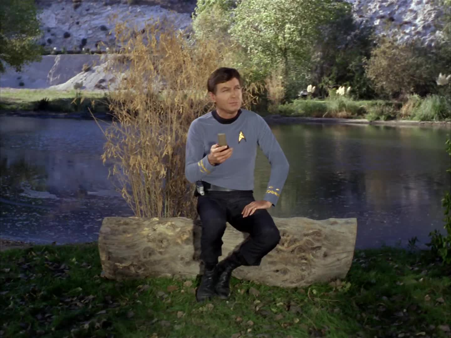 Startrek Original serie remastered S01E15 Dovolená Cz En (Shore Leave Cz En tit) mkv
