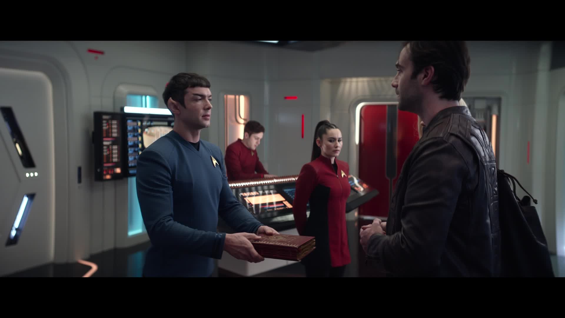 Star Trek Podivné nové světy S03E02 Blues svatebních zvonů Cz dabing 2025 mkv