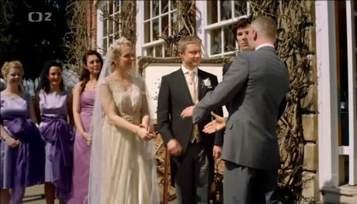 Sherlock S03E02 Znamení tří avi