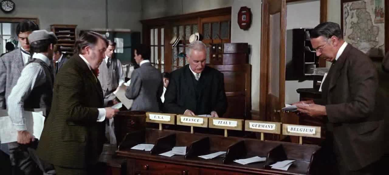 Bajecni muzi na letajicich strojich (1965) avi