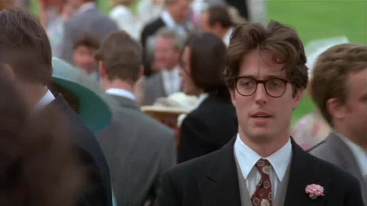 Čtyři svatby a jeden pohřeb 1994 CZ avi