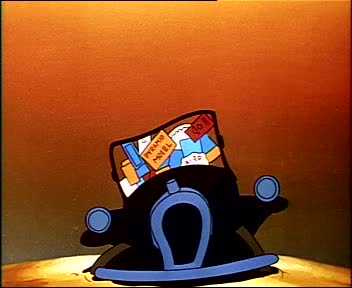 Donald Duck 1947 Crazy Whith The Heat mpg