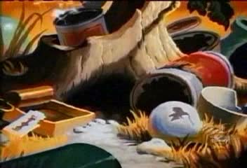 Donald Duck 1949 The Greener Yard avi