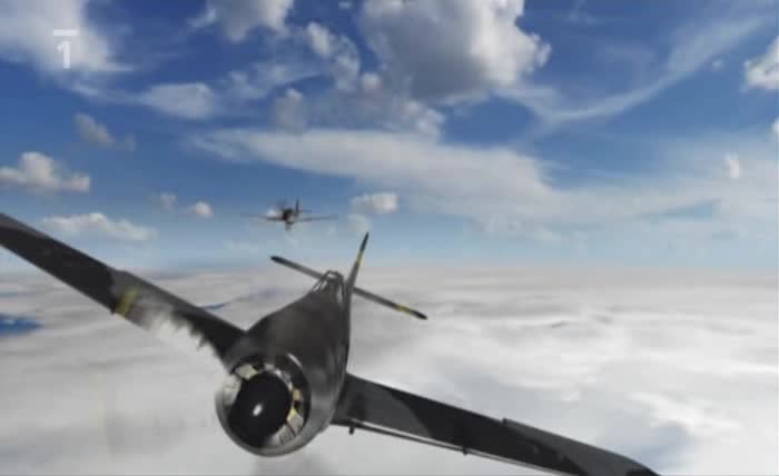 Letečtí stíhači v boji 208 Nízko nad zemí avi
