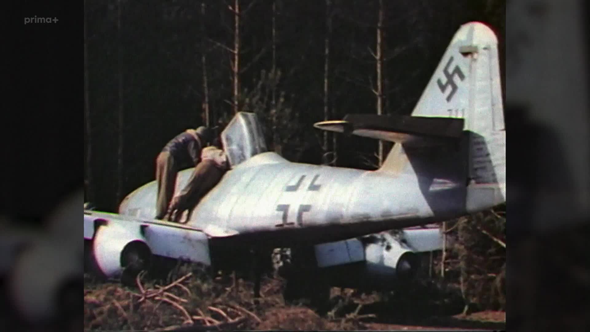 Černí orli: Stíhačky Třetí říše S01E03 Messerschmitt Me 262 mkv