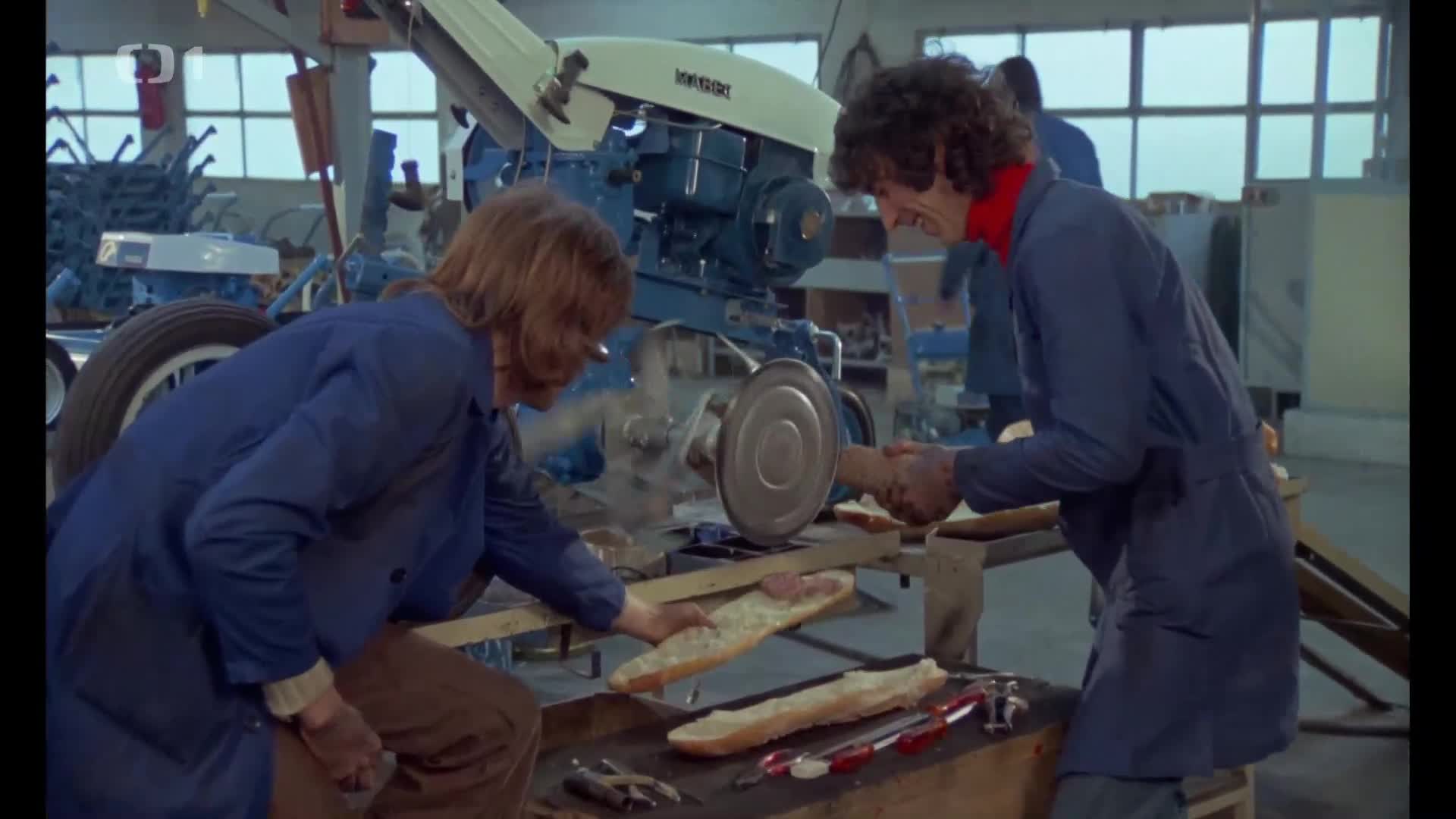 Velký bazar (1973) komedie 1080p CZ dabing mkv