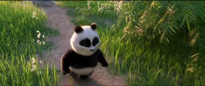 Medvidek panda v Africe (2024) CZ dabing avi