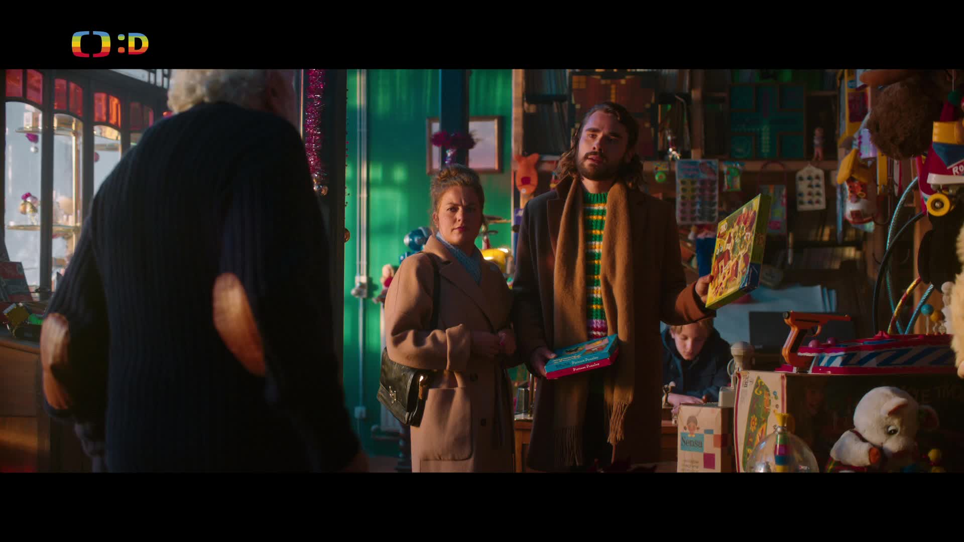 Rodina Klausovych [De Familie Claus 2020 Be] (cz 1080p) ts