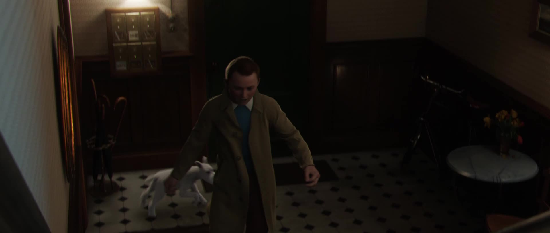 Tintinova dobrodruzstvi [The Adventures of Tintin 2011] (cz sk 1080p) mkv