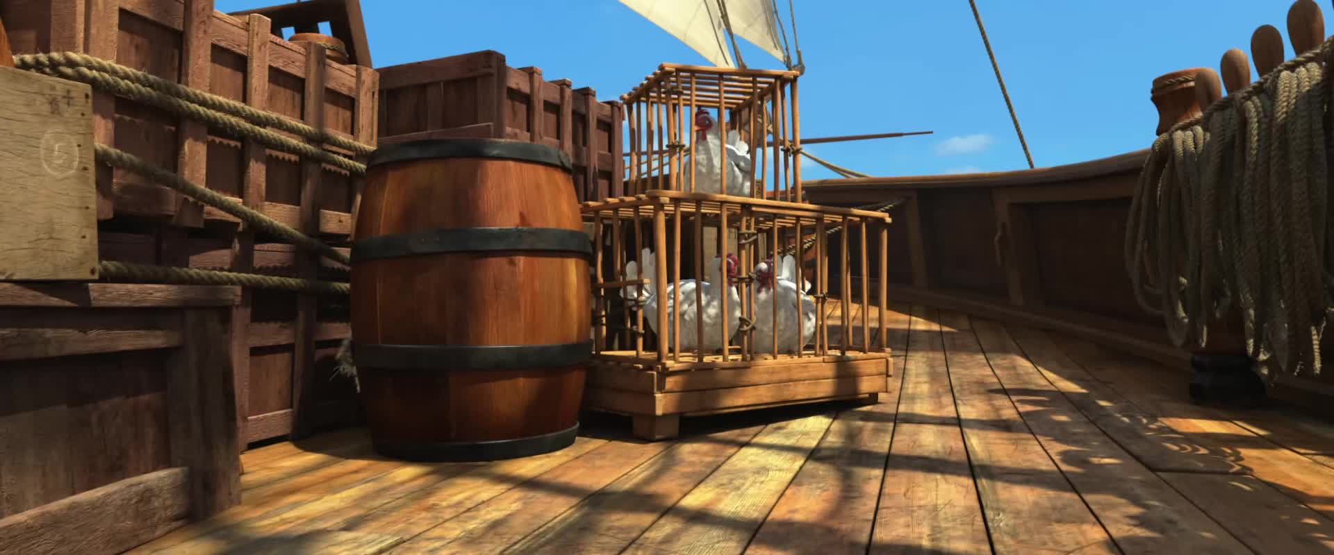 Robinson Crusoe na ostrove zviratek [Robinson Crusoe 2016 Be Fr] (cz 1080p) mkv