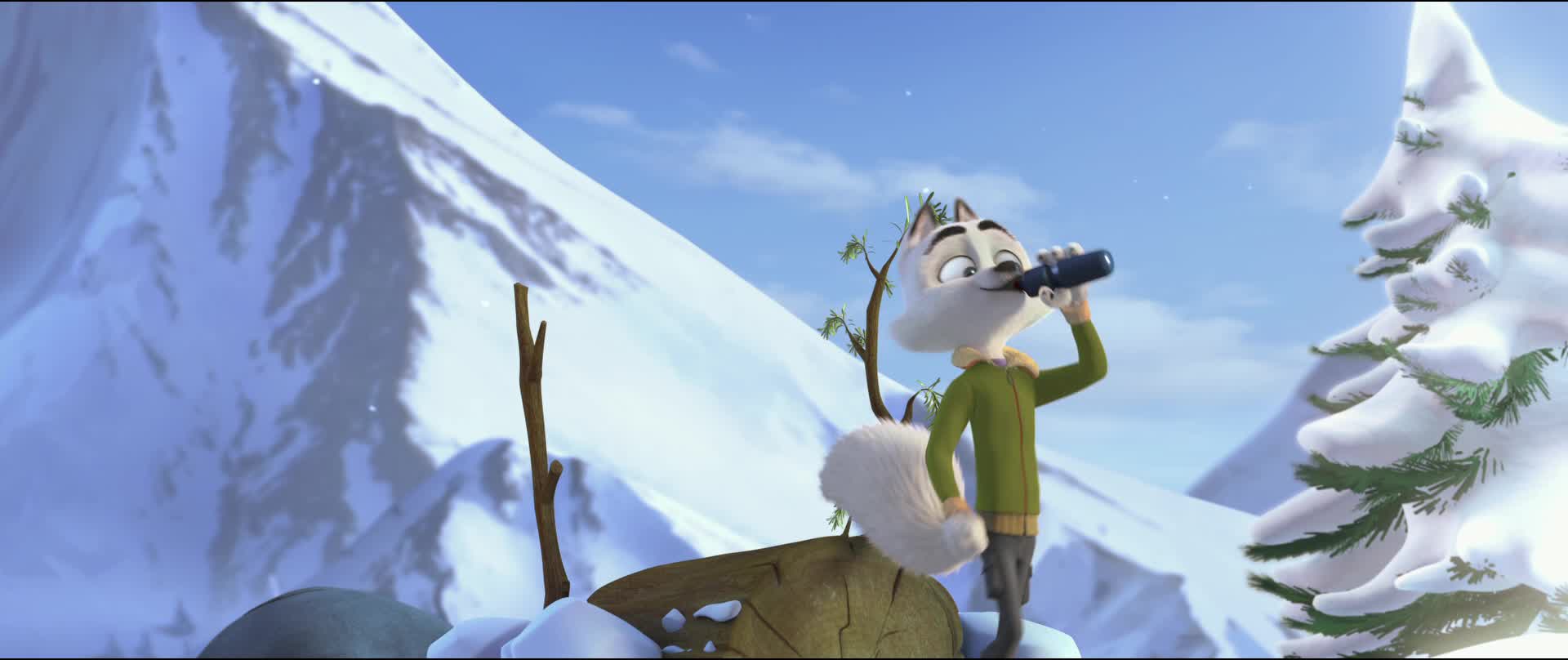 Snezna mela [Arctic Justice 2019 Ca] (cz sk 1080p) mkv