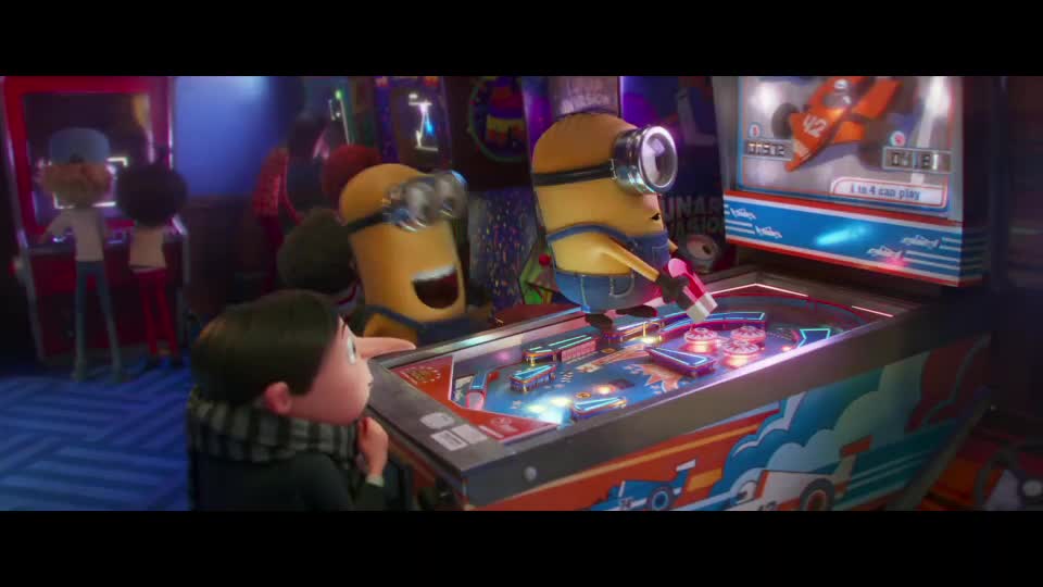 Mimoni 2 Padouch přichází ( 2022 Animovaný Dobrodružný Komedie Rodinný Bdrip 1080p ) Cz+Sk dabing avi