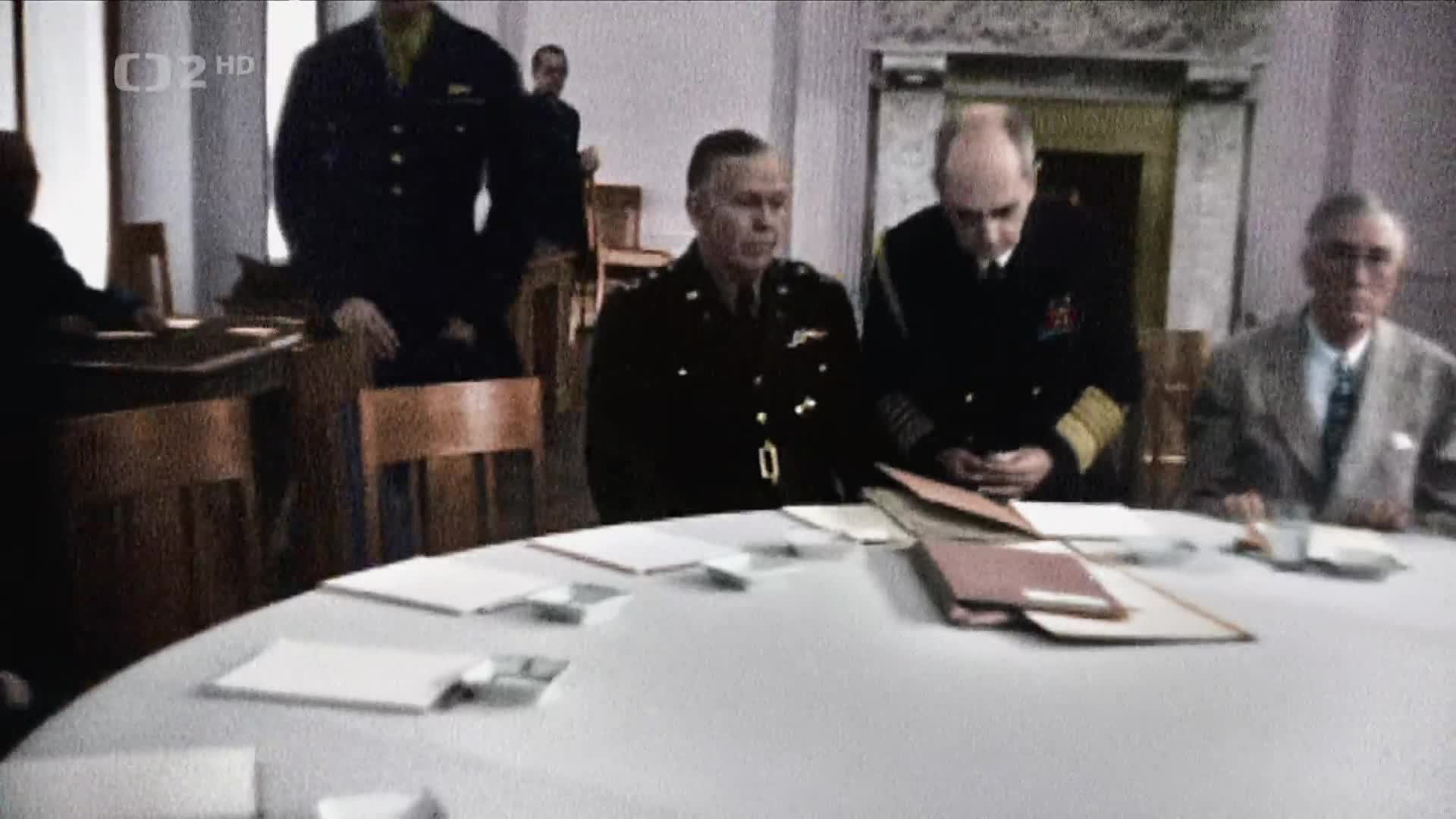 Nejdůležitější události 2 světové války v barvě II, Mýty a fakta historie 20 00 CT 2 HD T2 270 2025 05 06 20 00 mp4