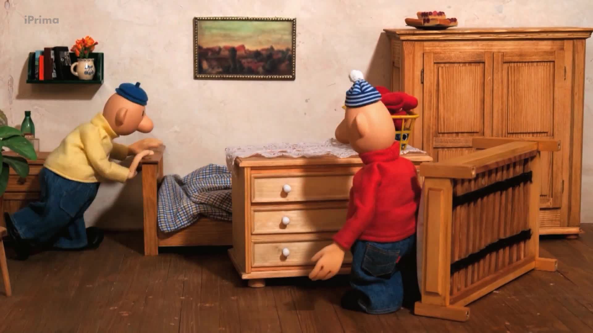 Pat a Mat S05E01 Postele (cz 1080p) mp4