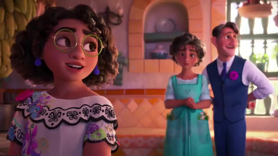 Encanto Čarovný svet ( 2021 Animovaný Dobrodružný Komedie Rodinný Fantasy Bdrip 1080p ) Sk dabing avi