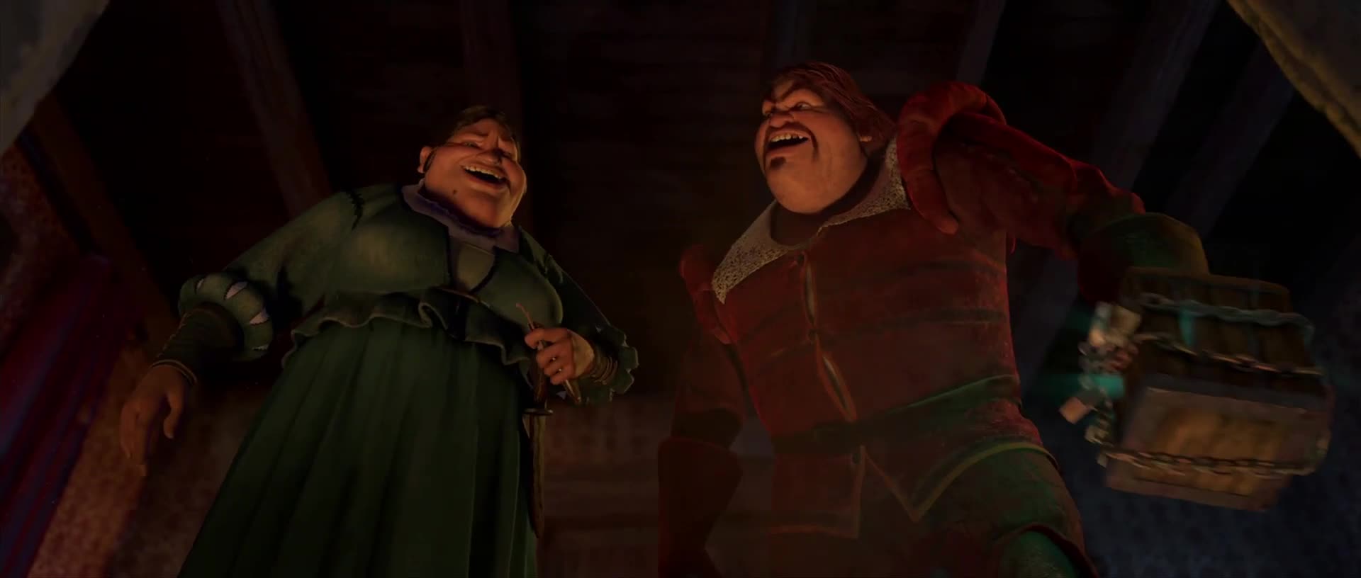 Kocour v botách 1 (2011 Animovaný Akční Dobrodružný Komedie Rodinný Fantasy) Sk dabing cz title mkv