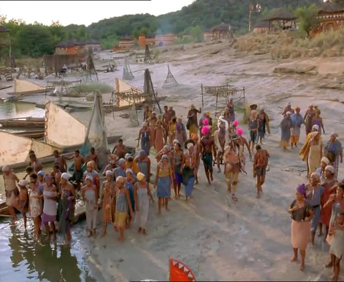 Bláznivý šaman 2001 CZ SK dabing HD mkv