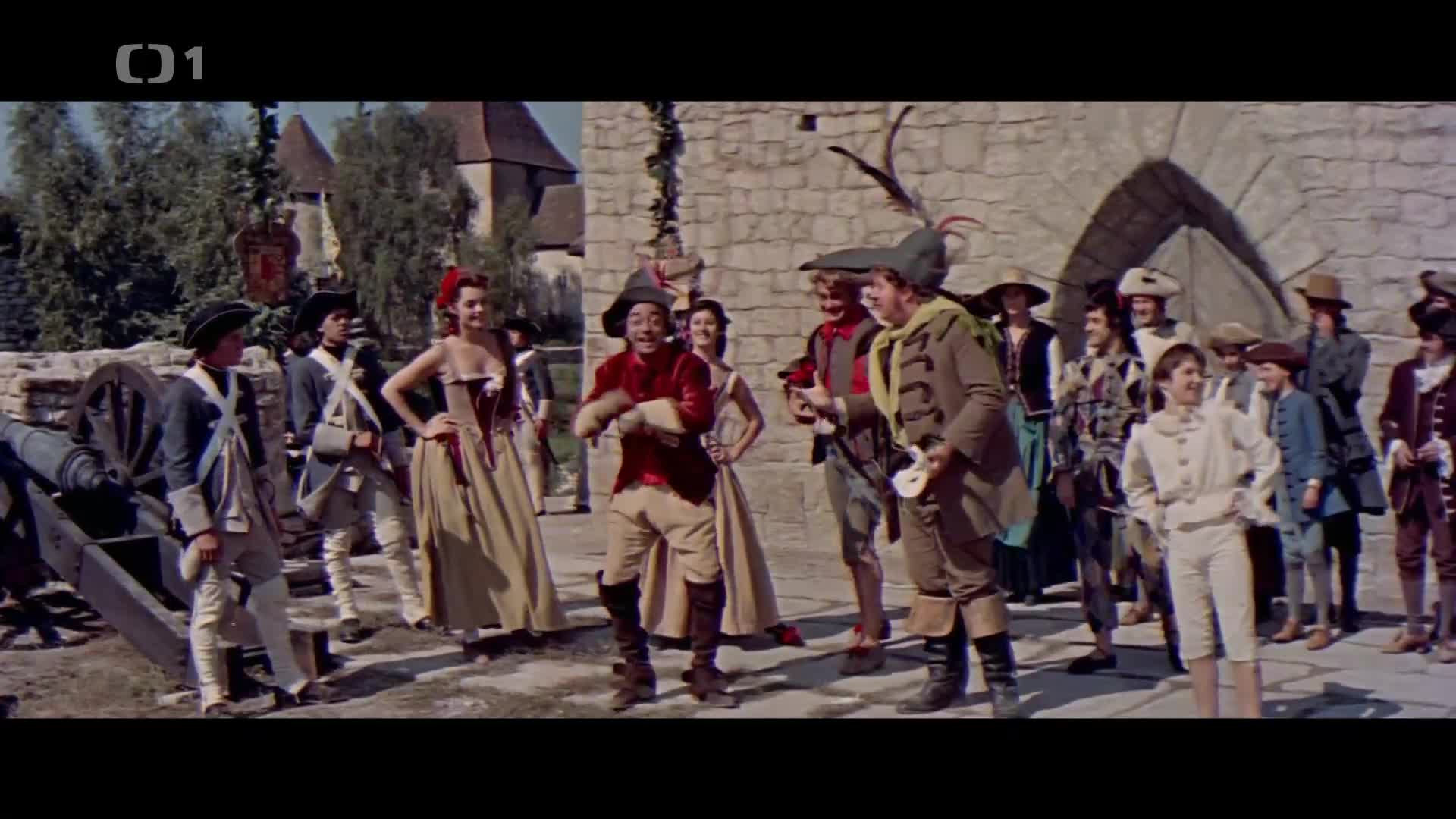 Dej si pozor, La Toure! {1958} dobrodružný, drama 1080 CZ dabing mkv
