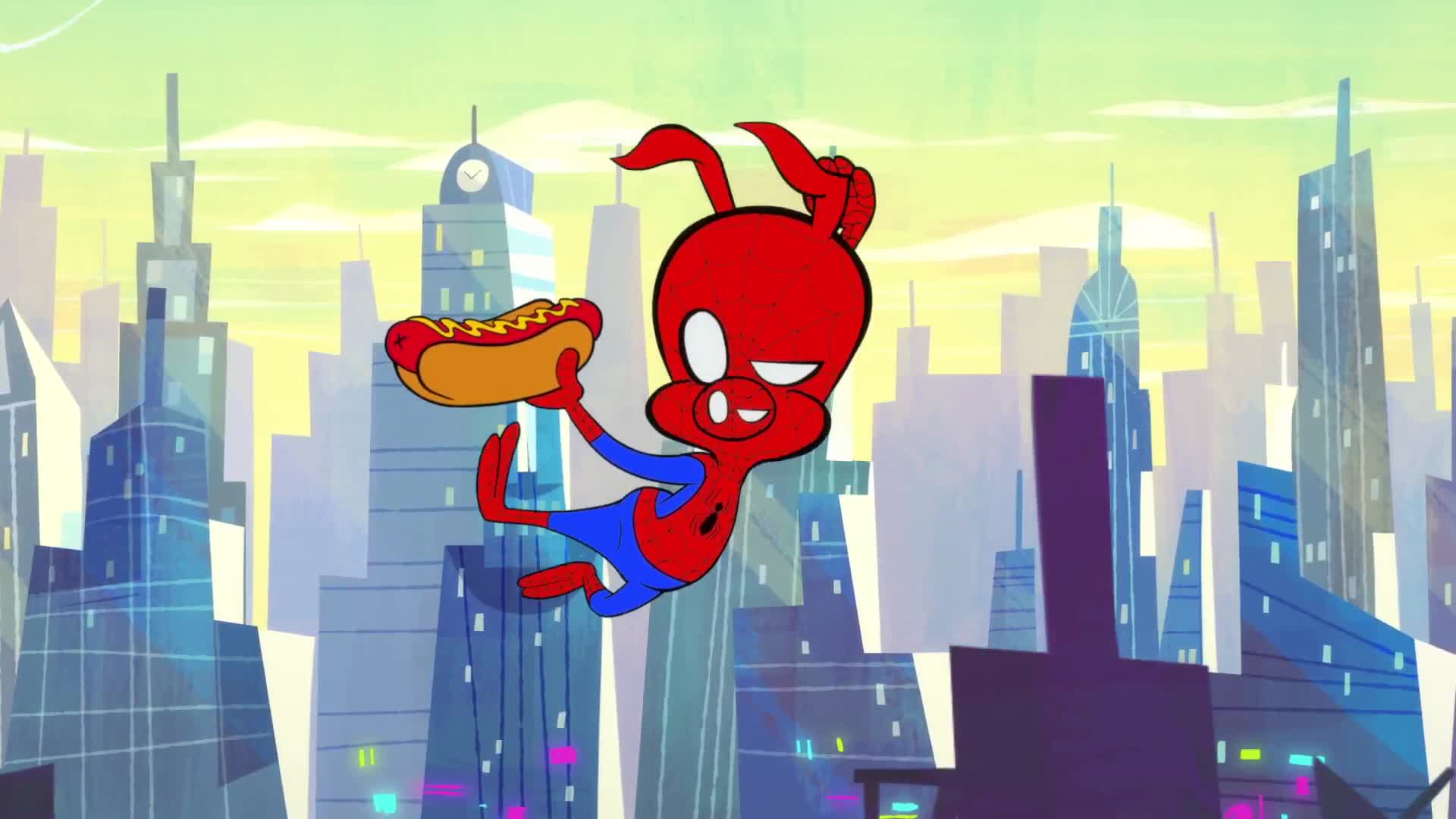 Spider Ham Caught In A Ham 2019 [ENG1080p] ANIMEE mp4