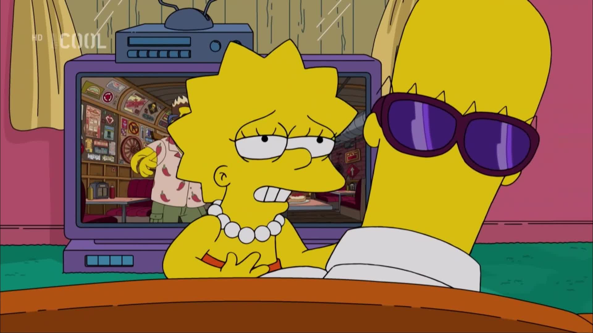 Simpsonovi S36E19 CZ dabing Zrádné chutě mkv