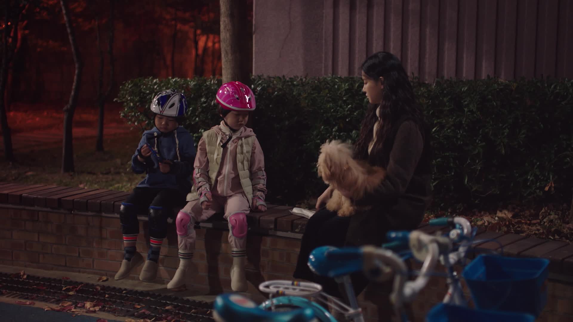 Bláznivě zamilovaní S01E04 Žádní zlí psi nejsou (2021) komedie romantický cztit mkv