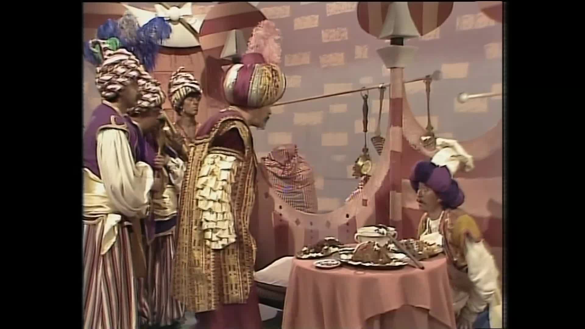 Čapkovy pohádky   O princezně Solimánské {1984} pohádka 1080p mkv