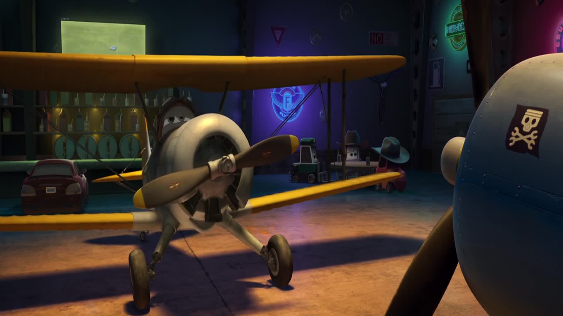 Letadla 2: Hasiči a záchranáři 2014 CZ dabing HD mp4