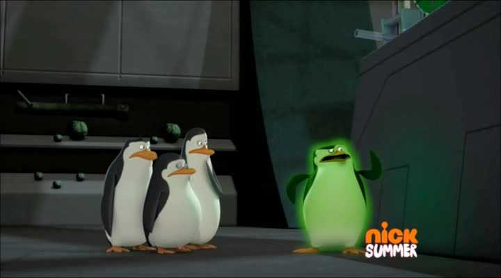 Tucnaci z Madagaskaru 3x04 Neklit a klid avi