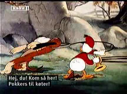 Donald Duck 1938 Fox Hunt avi