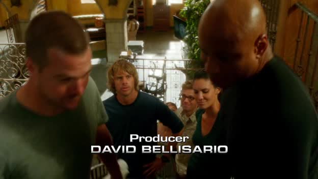 NCIS LA 4 04 Politika mrtvého těla DVDcz avi